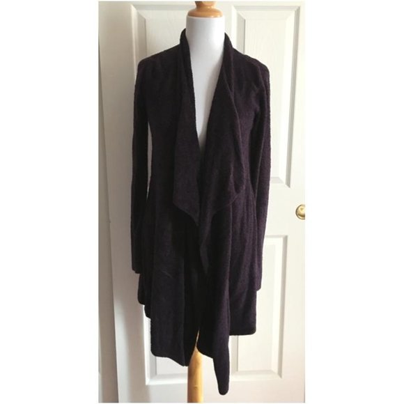 Barefoot Dreams Bamboo Chic Lite Open Drape Cardigan - Picture 1 of 7